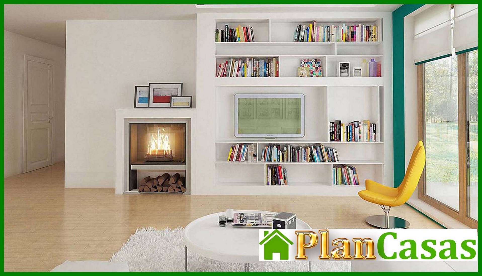 Visualization gallery - The project of a two-story house on 133 square meters m with french balconies