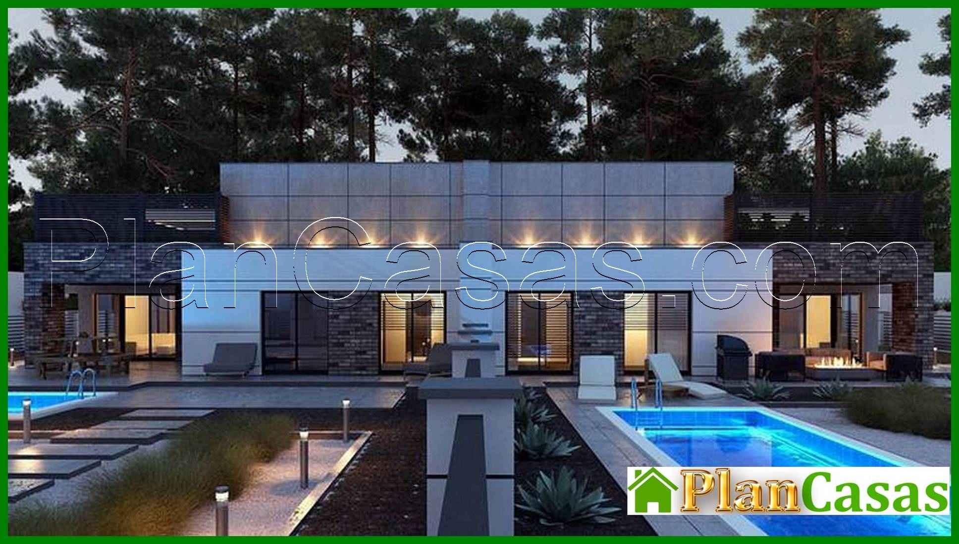 The project of a chic mansion on 246 square meters. m for a large family from different generations house plan