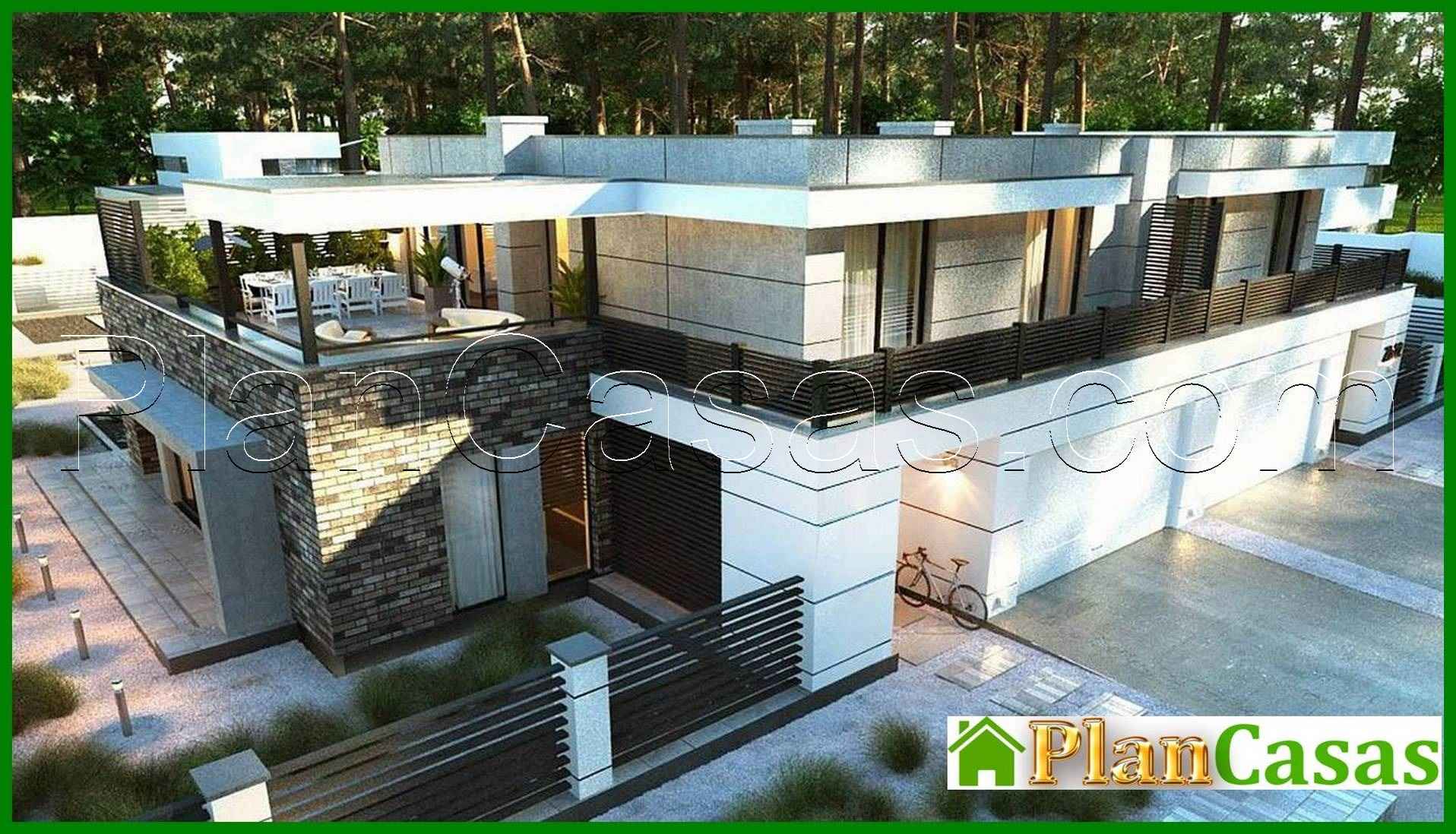 Visualization gallery - The project of a chic mansion on 246 square meters. m for a large family from different generations