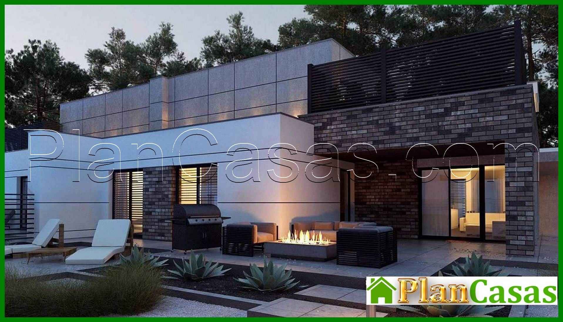 Visualization gallery - The project of a chic mansion on 246 square meters. m for a large family from different generations