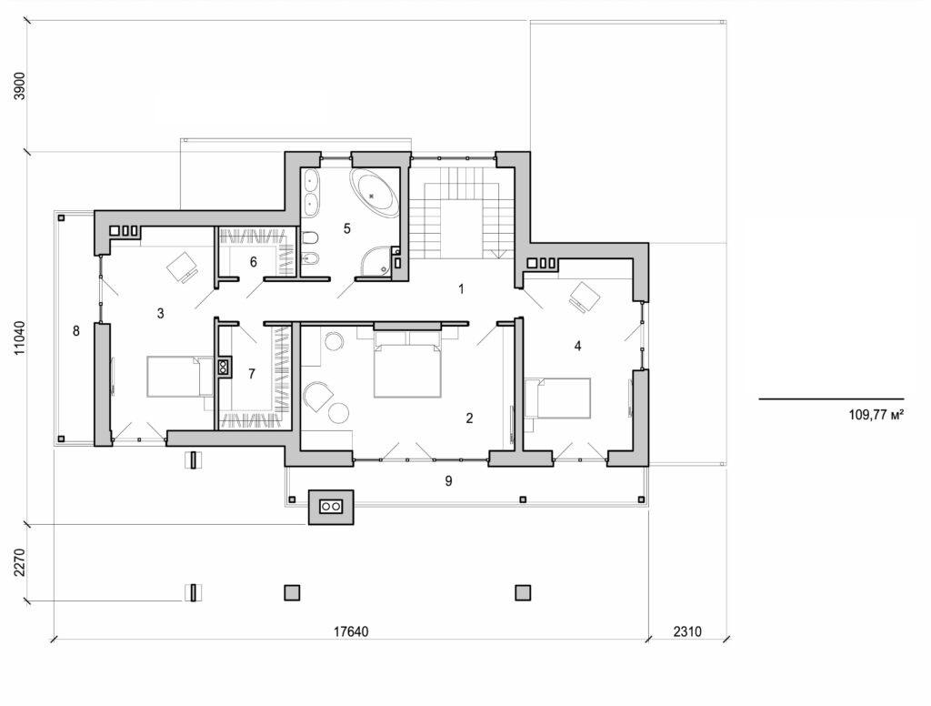 Visualization gallery - A beautiful cottage