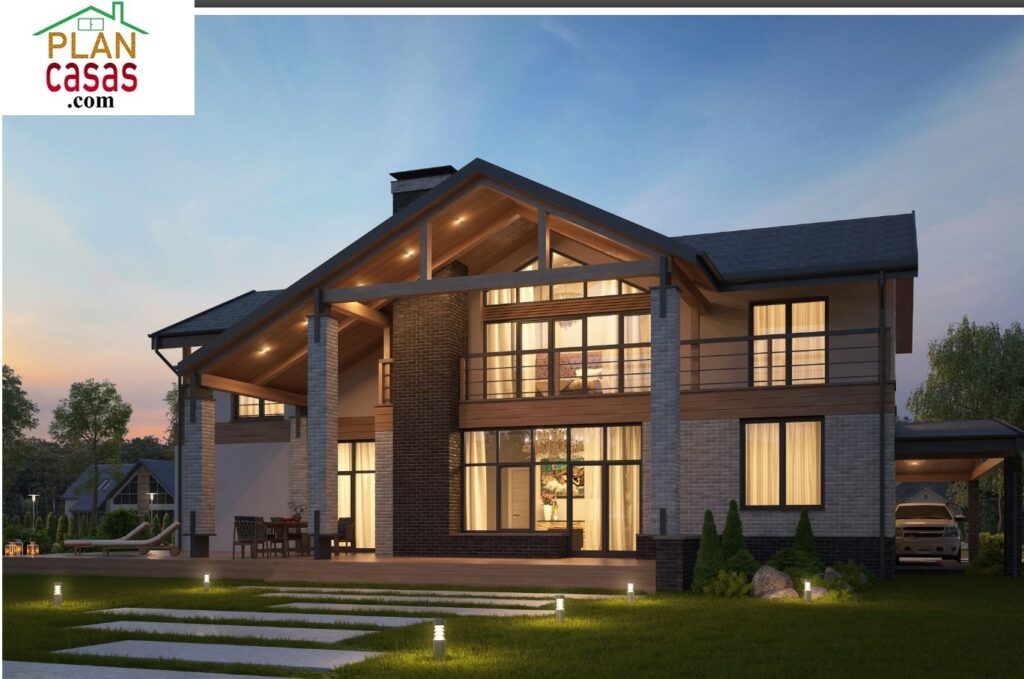 A beautiful cottage house plan