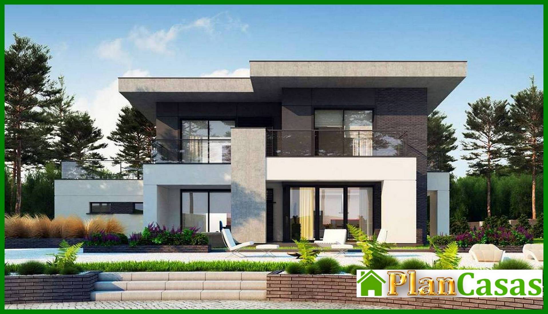 Visualization gallery - A beautiful mansion