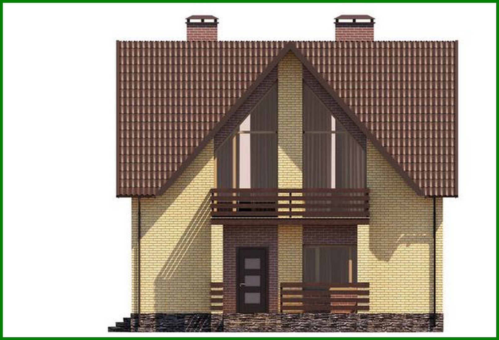 Visualization gallery - Beautiful mansion with a combined kitchen-dining room