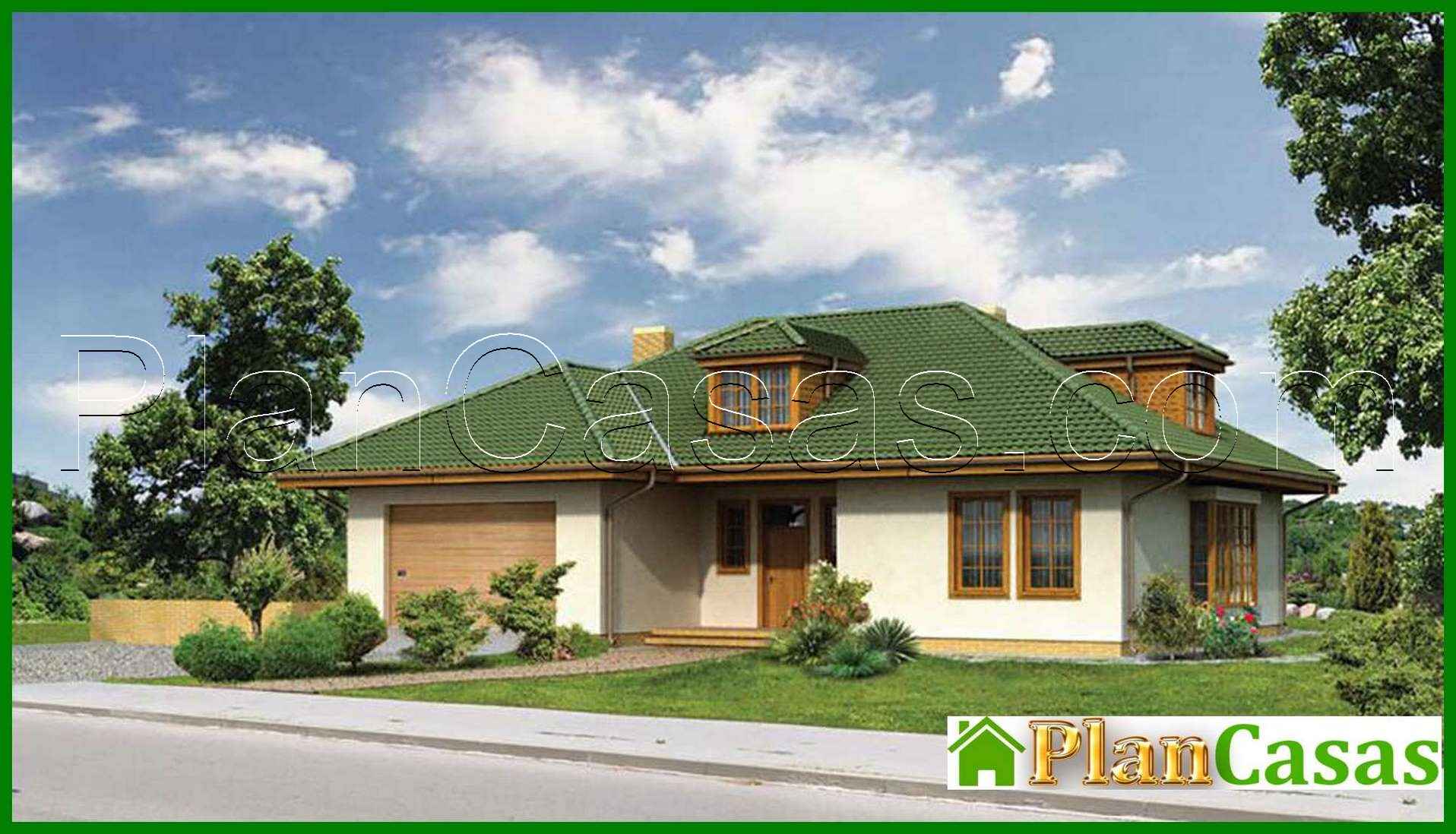 Visualization gallery - Attractive two-story apartment building