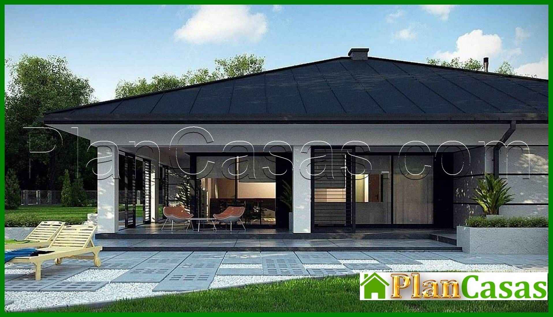 Visualization gallery - One-storey cottage 180 m2