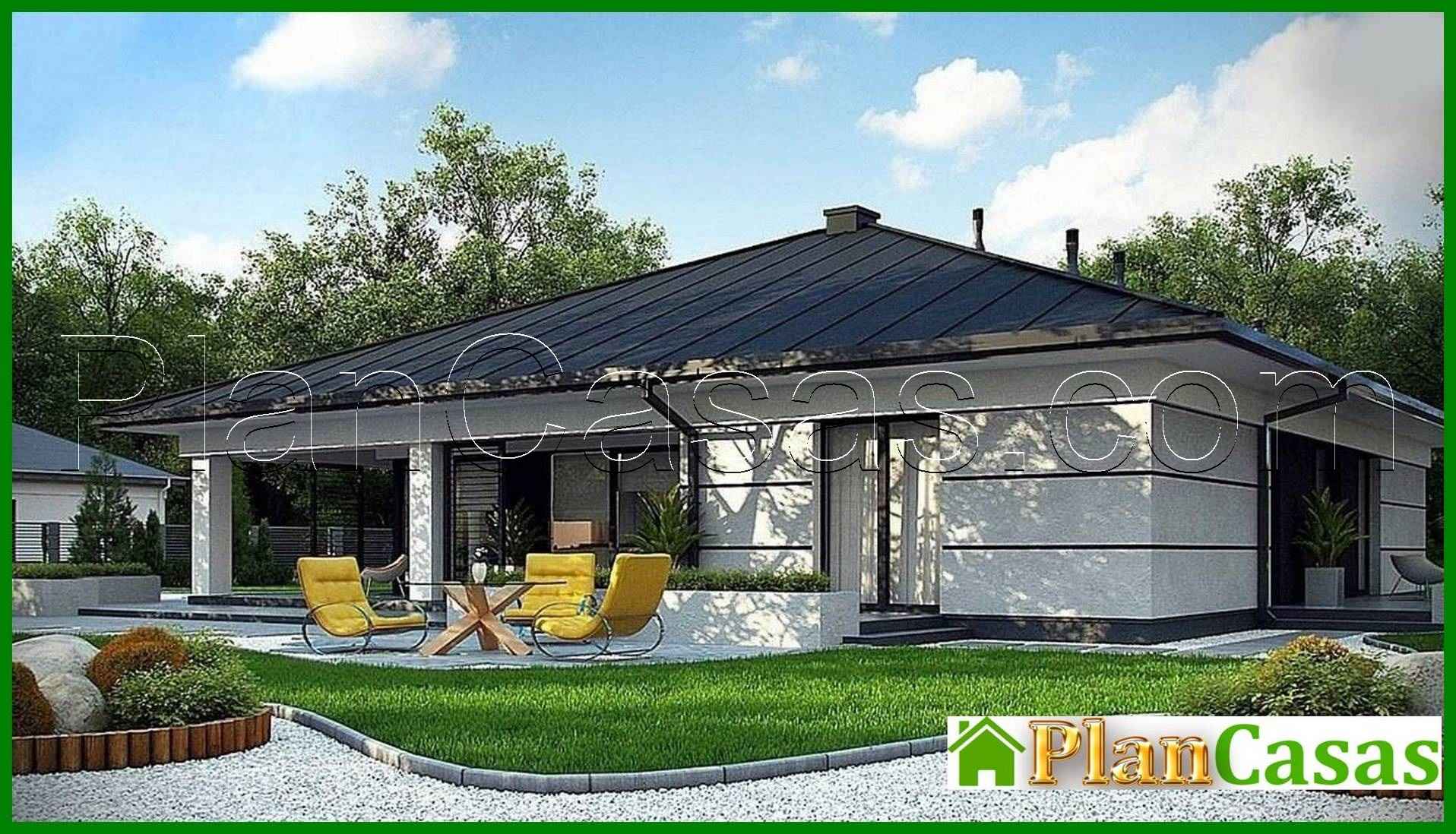 Visualization gallery - One-storey cottage 180 m2