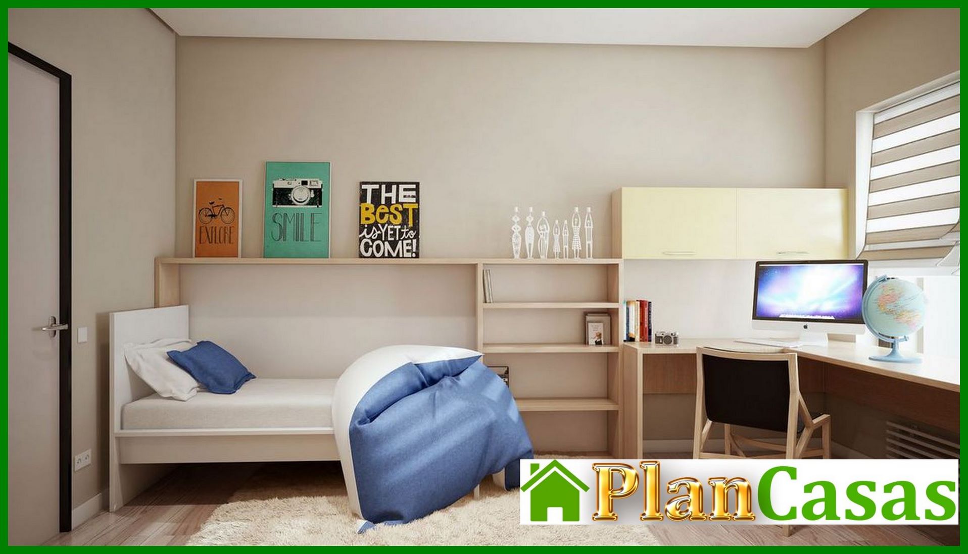 Visualization gallery - Plan of an attractive mansion for three families