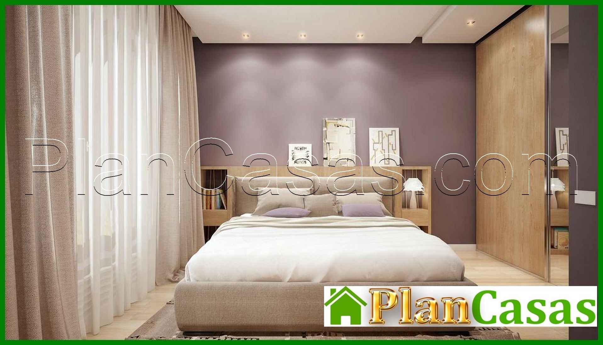 Visualization gallery - Plan of an attractive mansion for three families