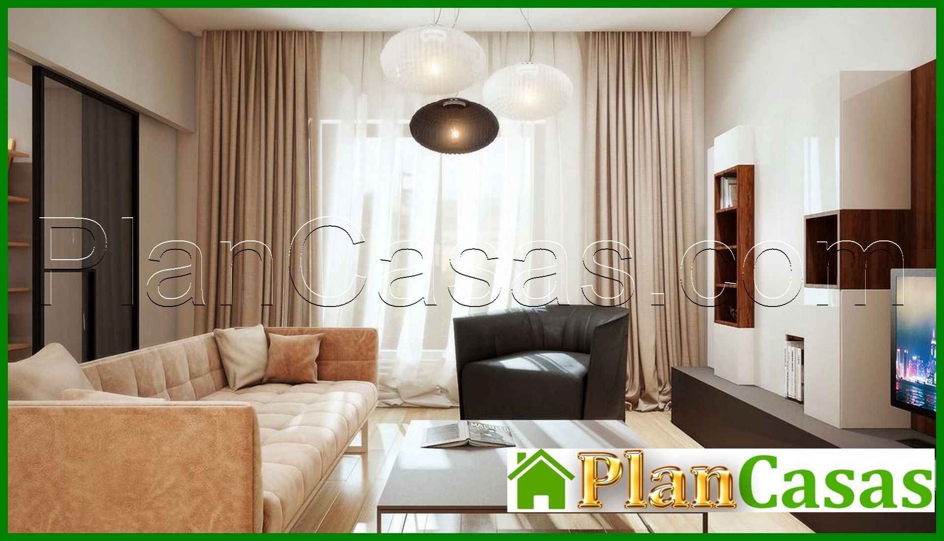 Visualization gallery - Plan of an attractive mansion for three families