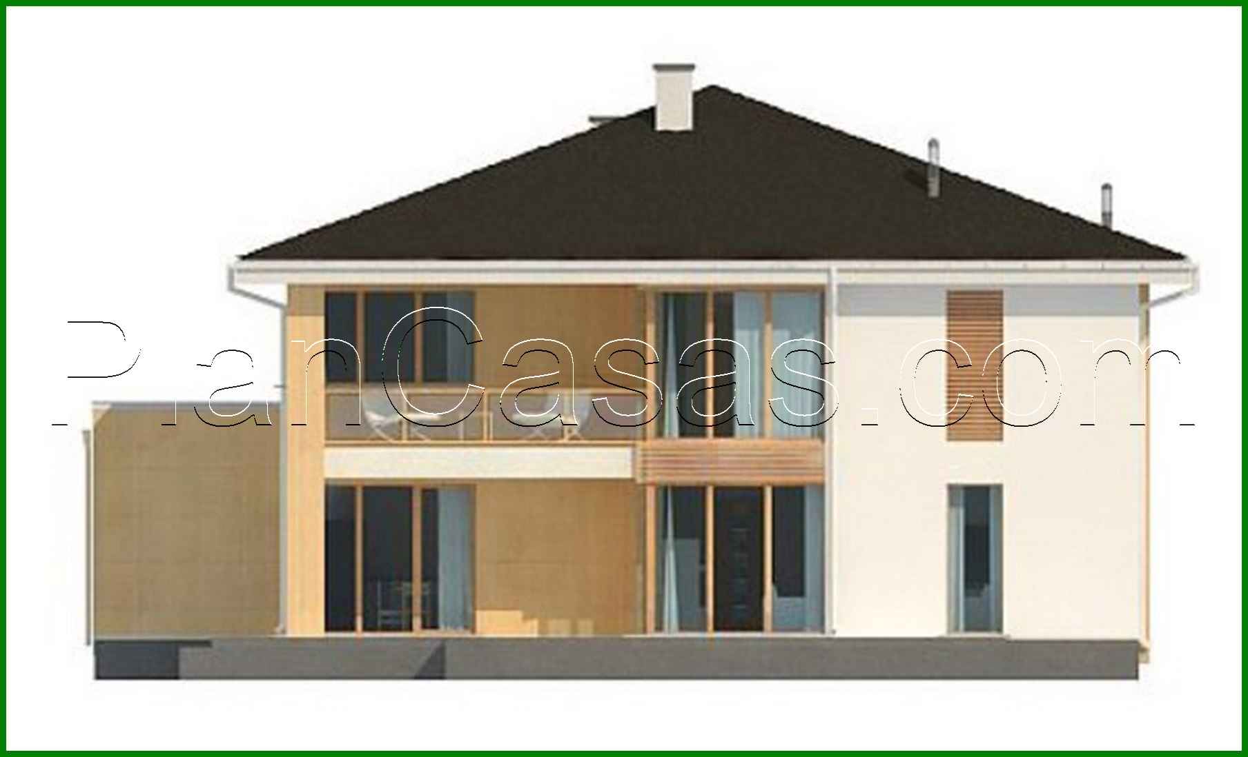 Visualization gallery - Beautiful mansion with 2 car garage