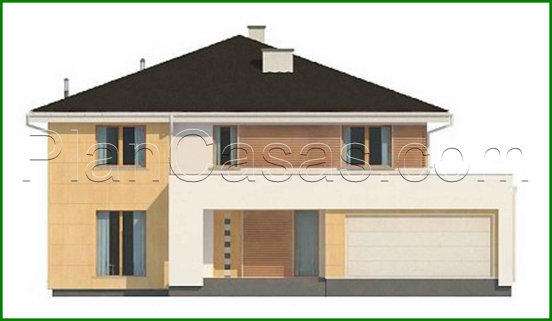 Visualization gallery - Beautiful mansion with 2 car garage