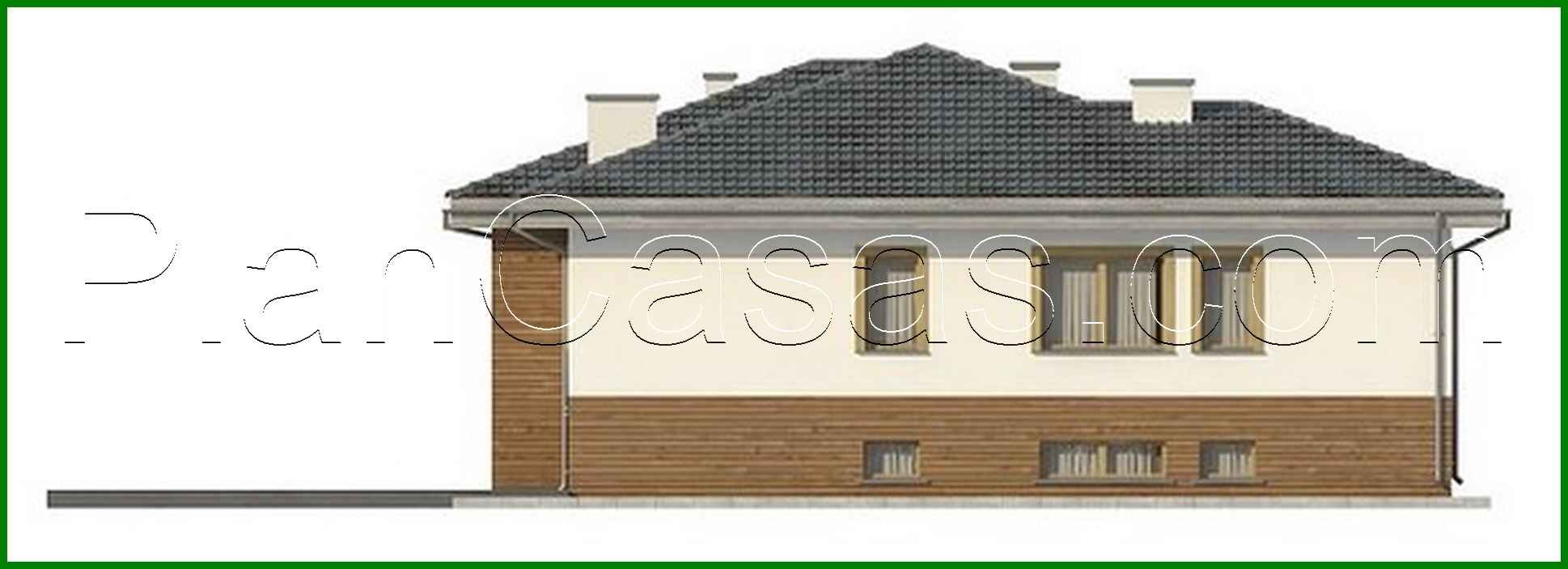 Visualization gallery - House project with a garage in the basement