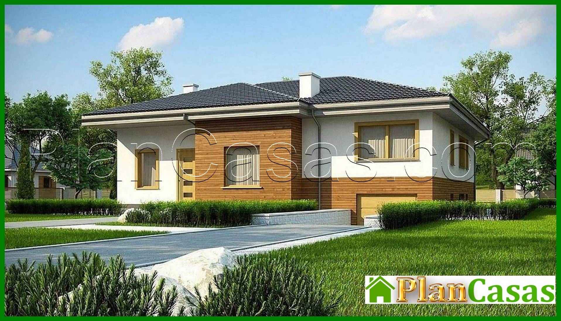 Visualization gallery - House project with a garage in the basement