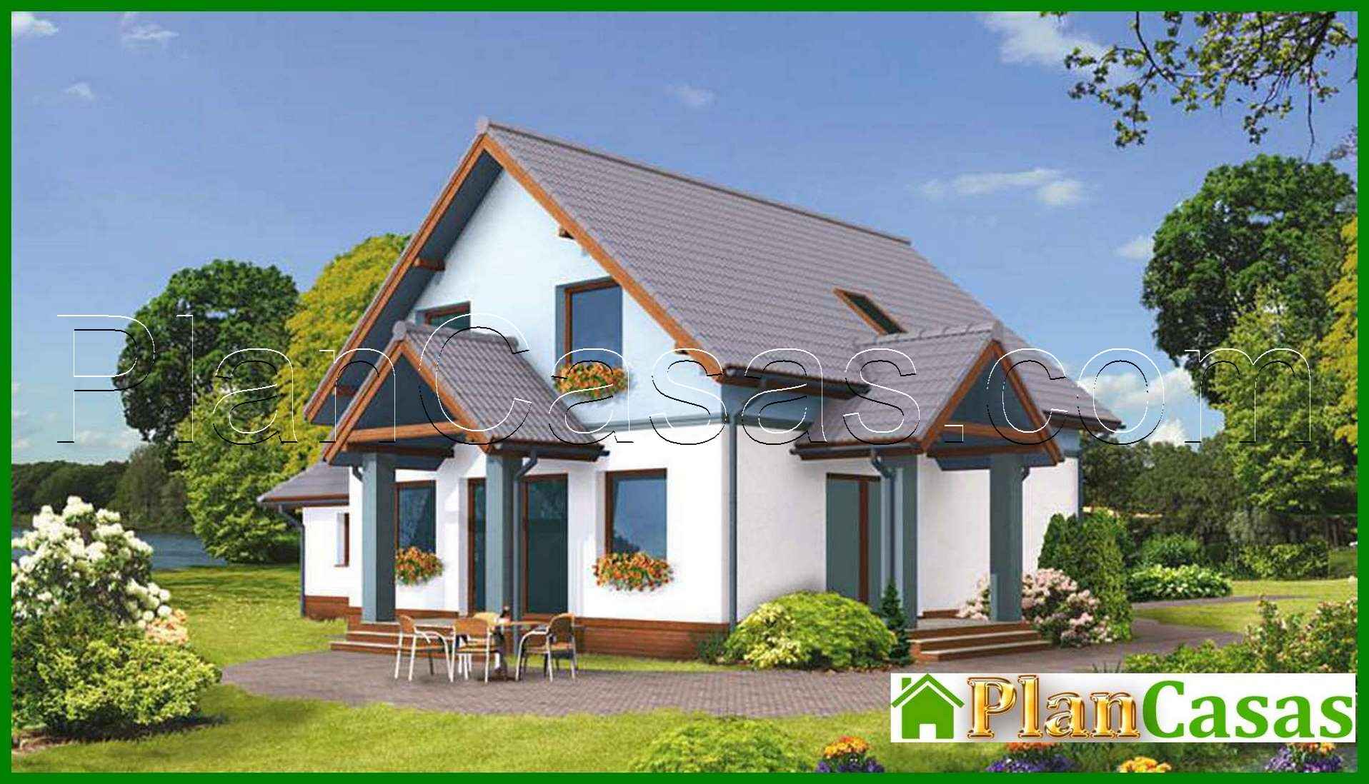 Visualization gallery - Beautiful house with a garage