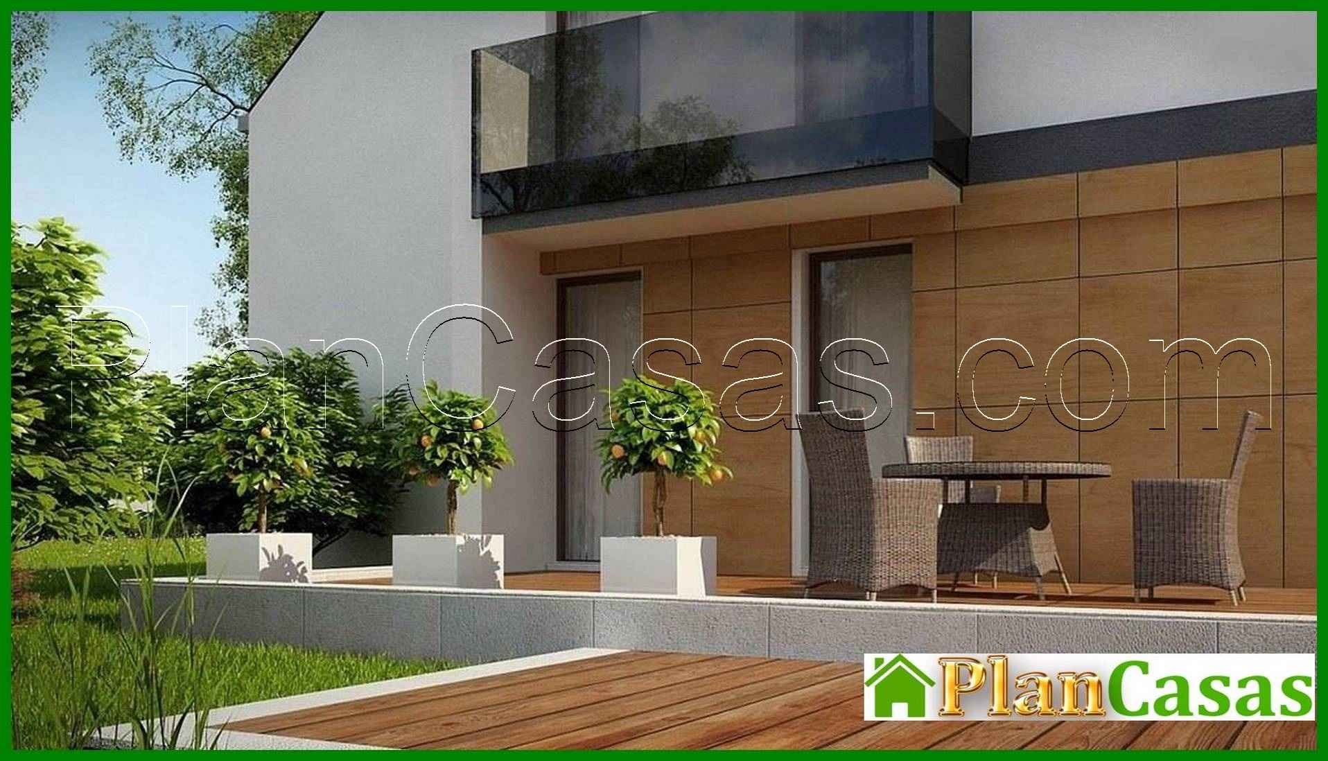 Visualization gallery - Two-story cottage in a classic style with an eclectic inclusion of cubism