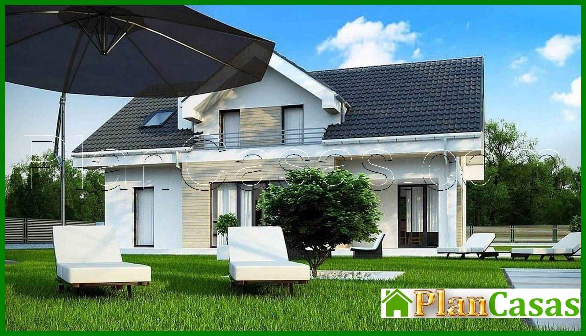 Simple Attic House Project house plan