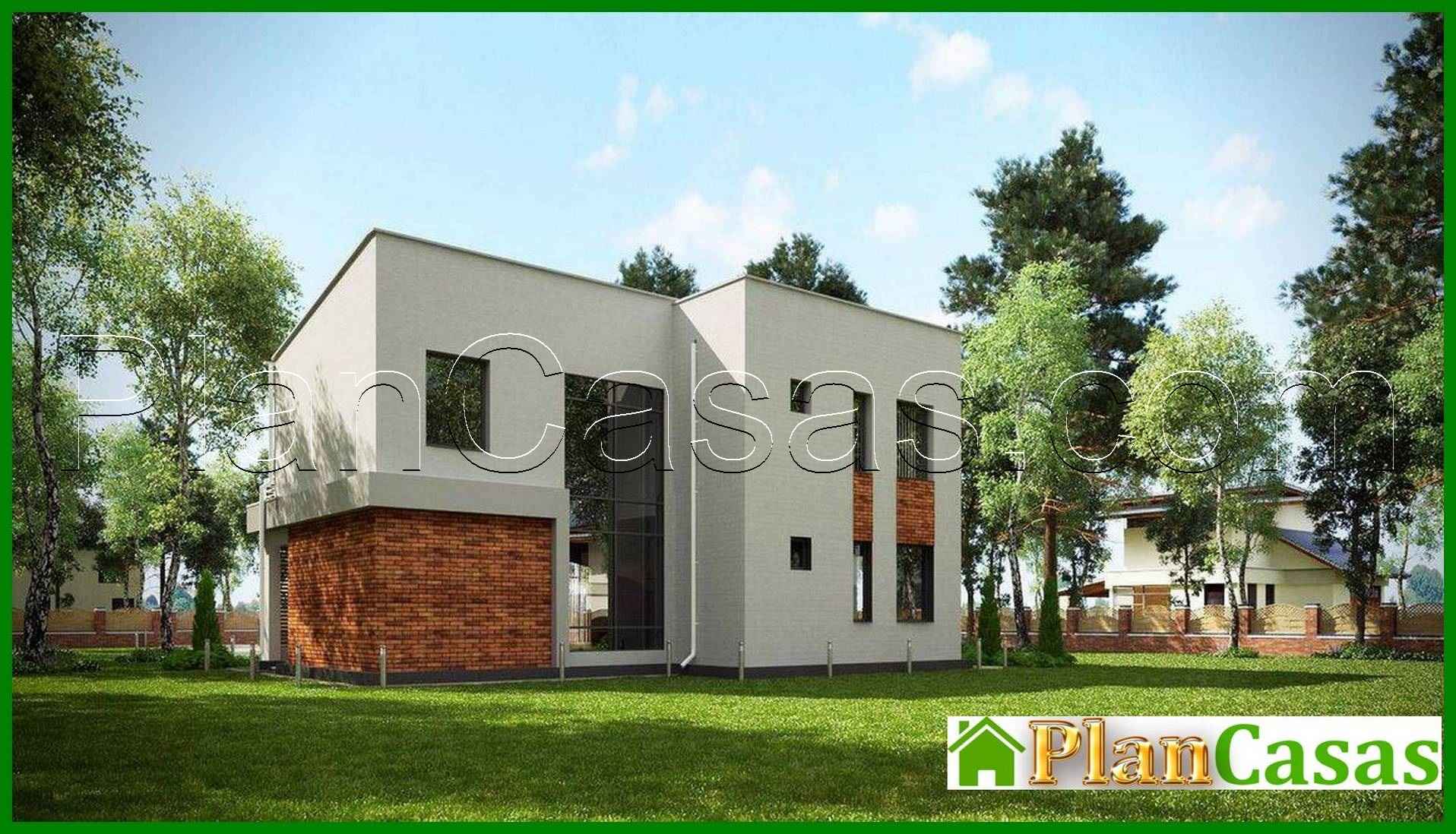 Visualization gallery - Plan of a modern residential building filled with light