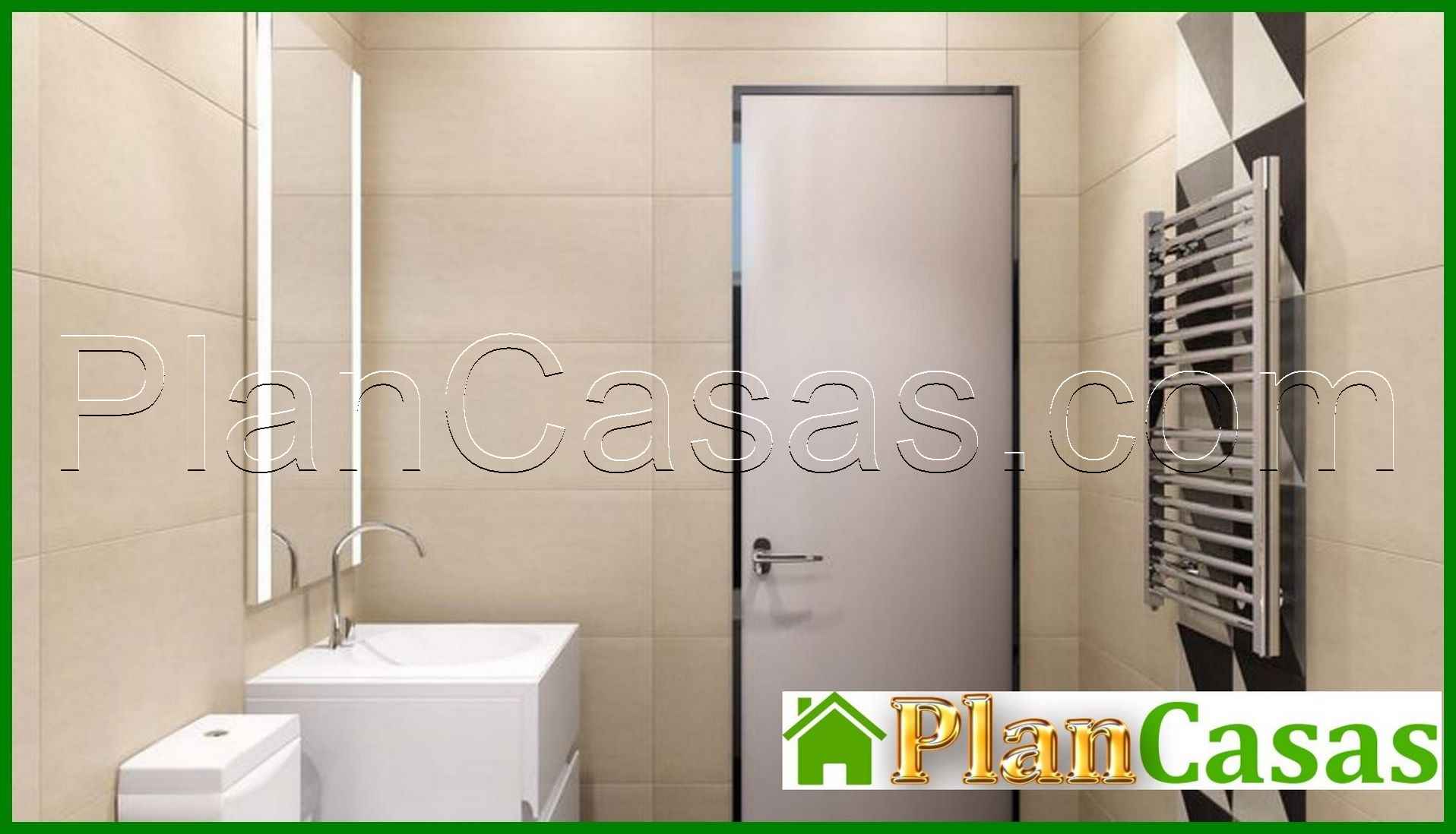 Visualization gallery - Plan of a modern residential building filled with light