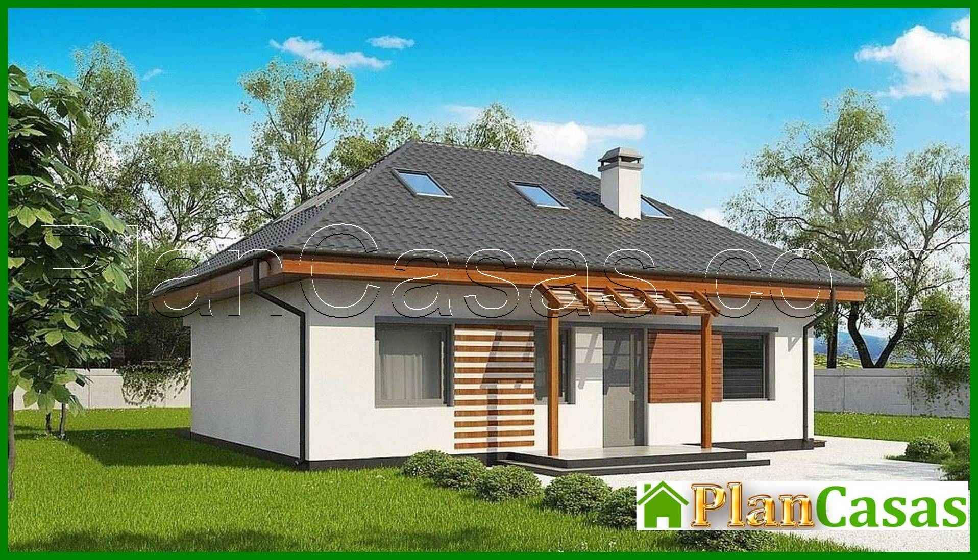 Visualization gallery - The classic project of a country house 10 to 12