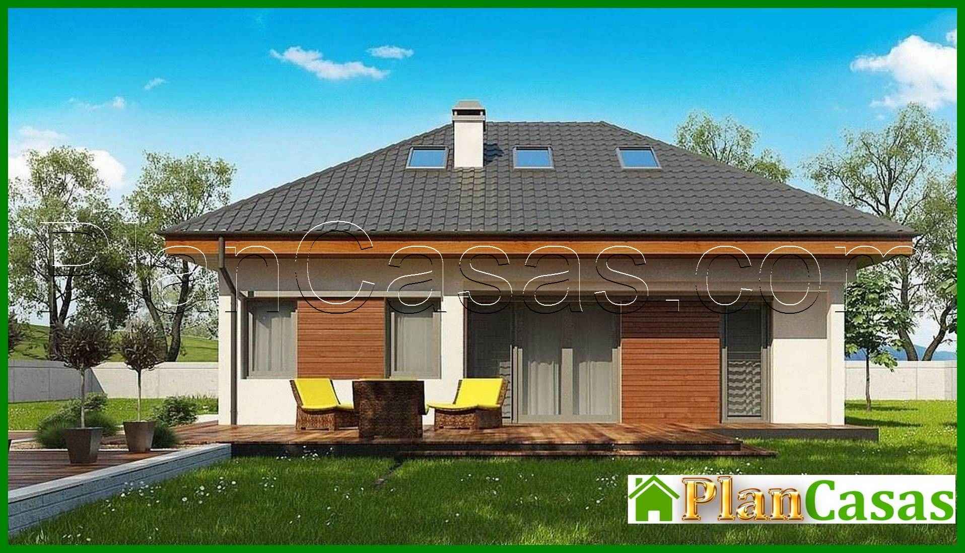 Visualization gallery - The classic project of a country house 10 to 12