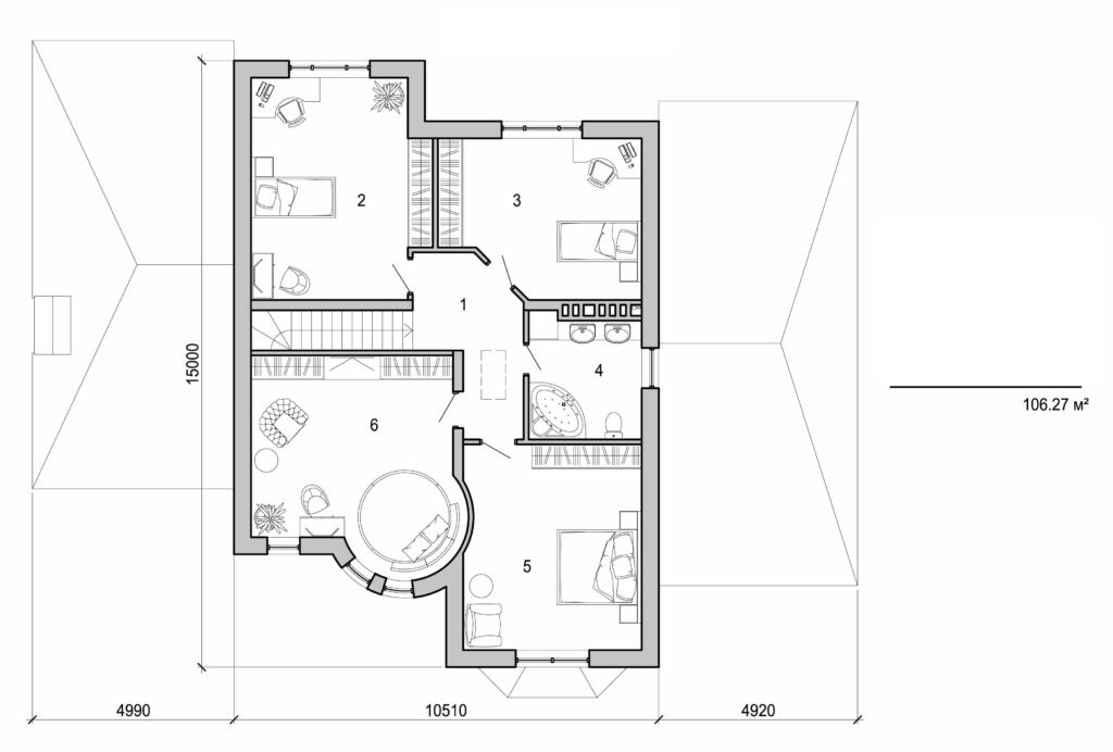 Visualization gallery - Castle type house