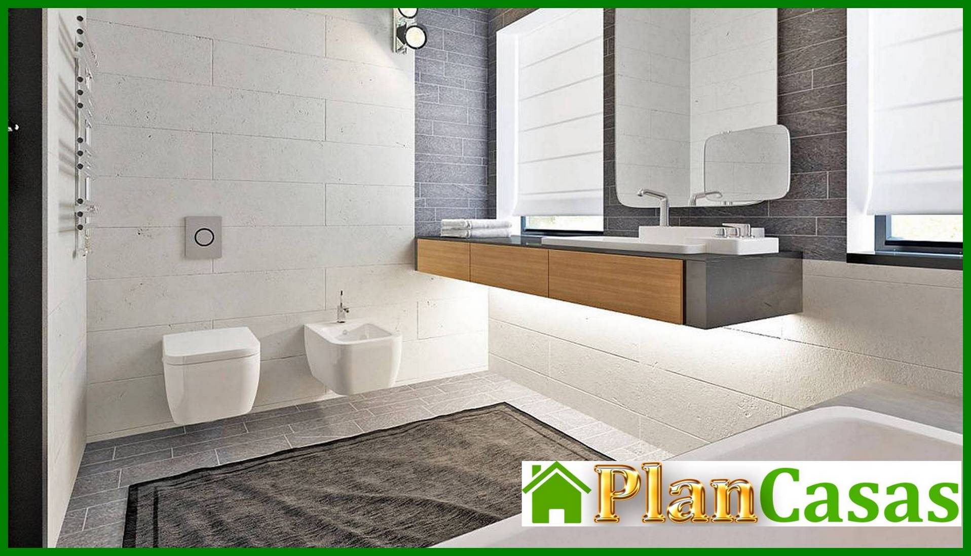 Visualization gallery - Two-story cottage with a flat roof