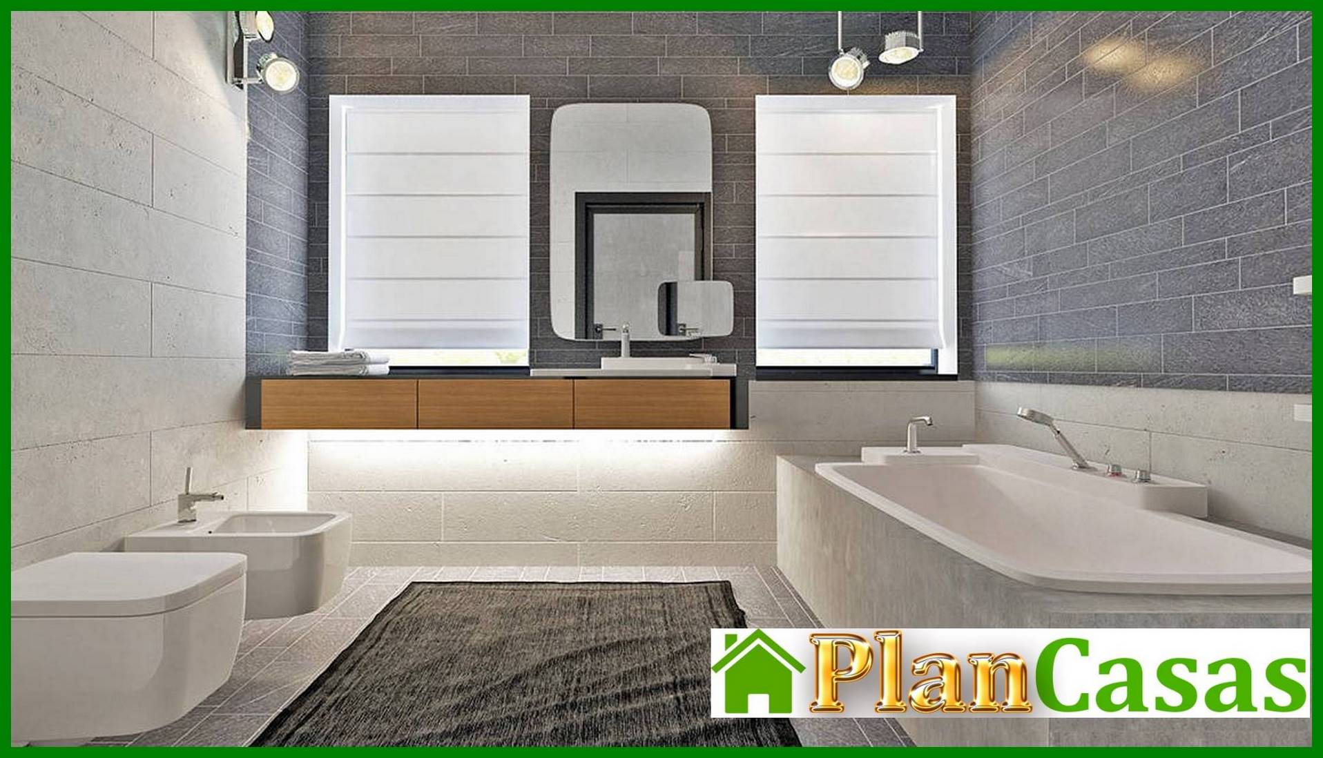 Visualization gallery - Two-story cottage with a flat roof