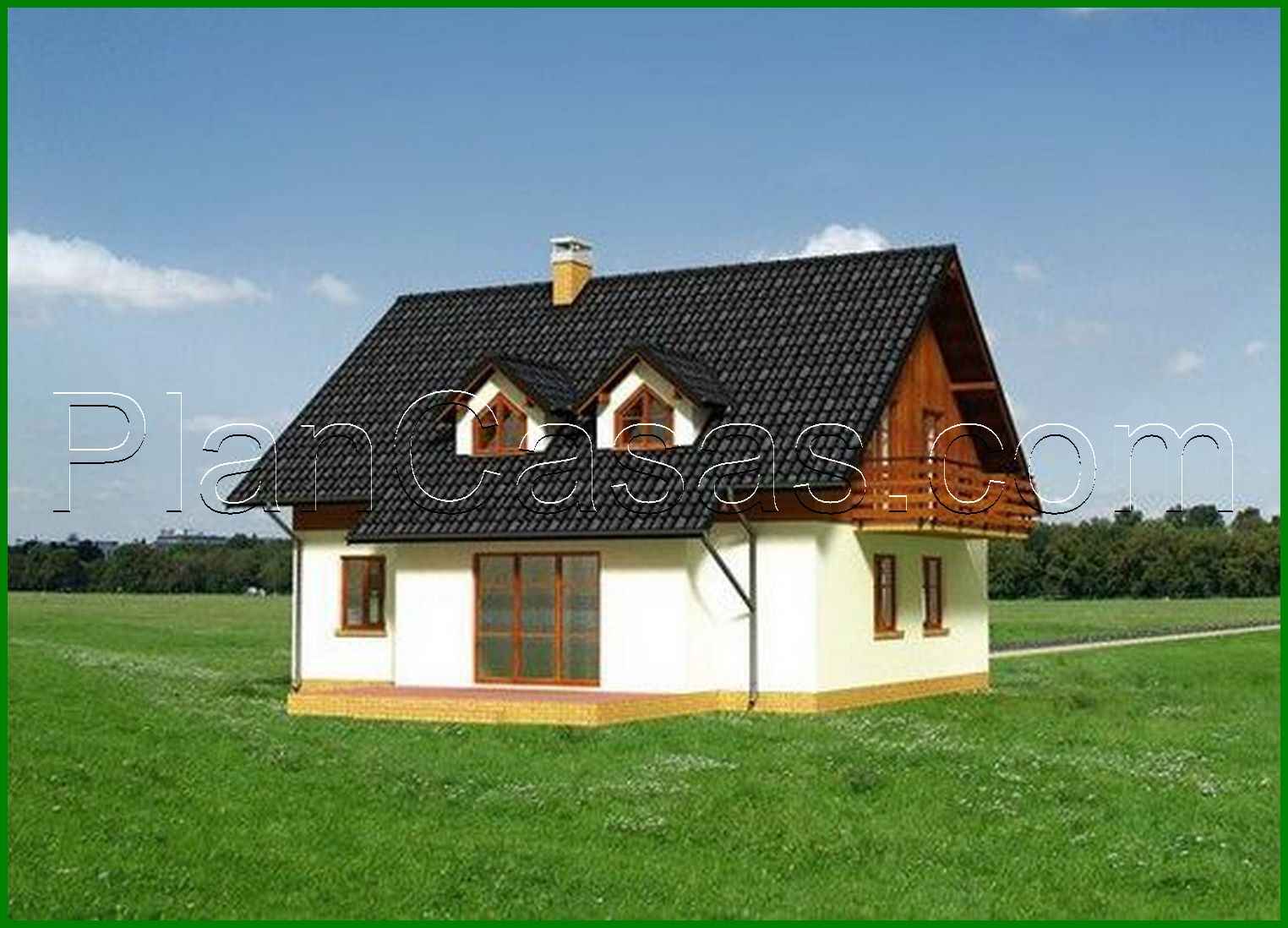 Visualization gallery - Two-floor apartment building with luxurious master apartments