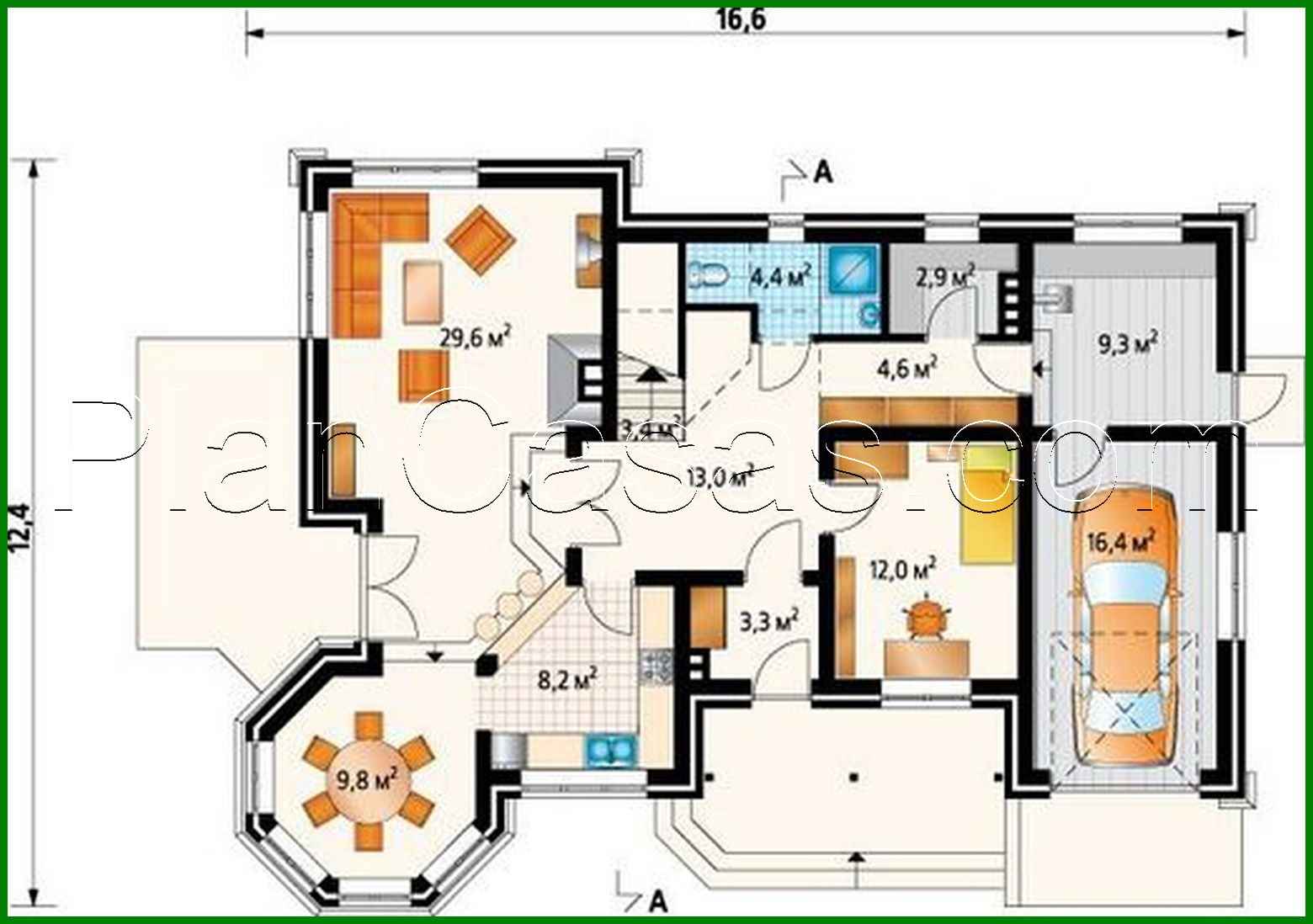 Visualization gallery - Unusual residential building resembling a castle