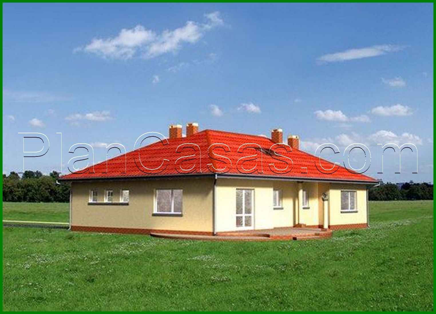 Visualization gallery - A beautiful house project