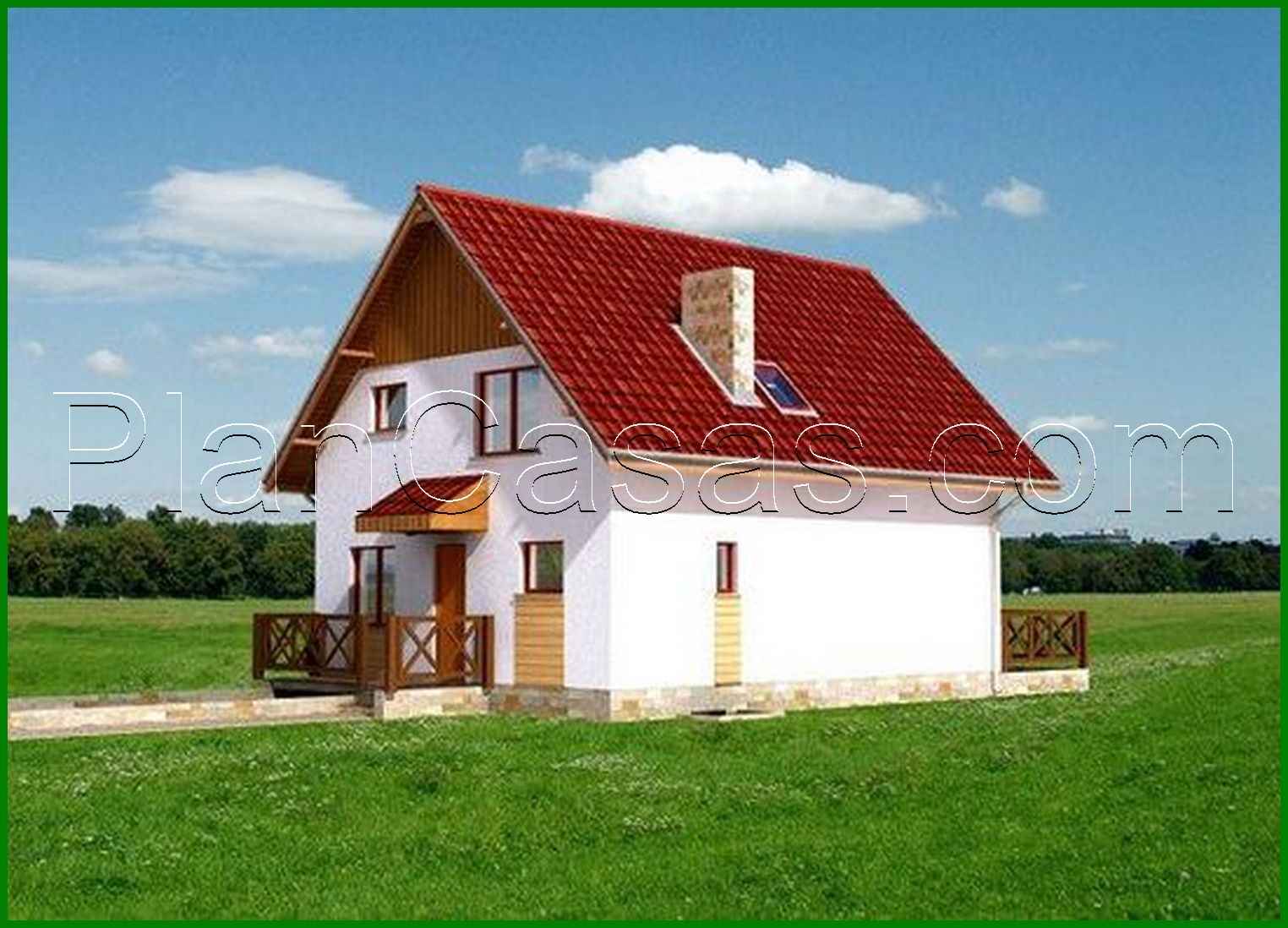Visualization gallery - A Beautiful european style house