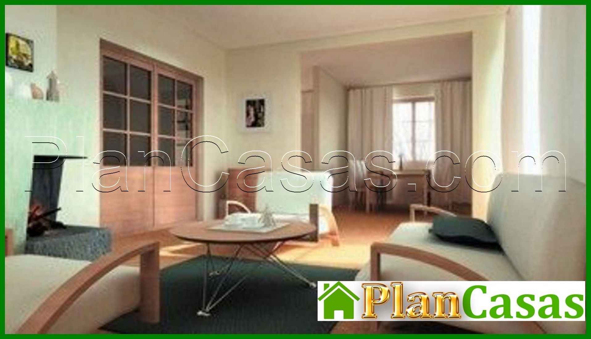 Visualization gallery - Project of an individual mansion with wooden details