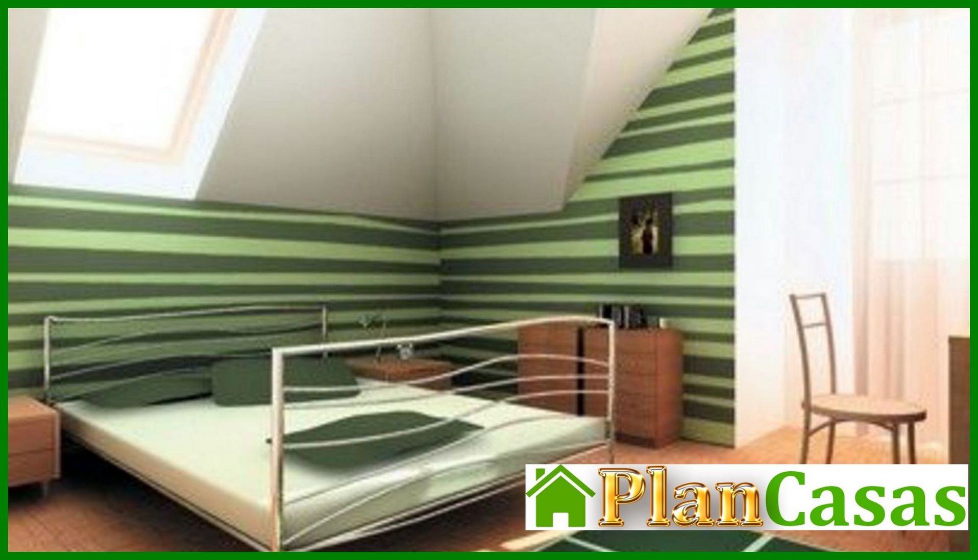 Visualization gallery - Project of an individual mansion with wooden details