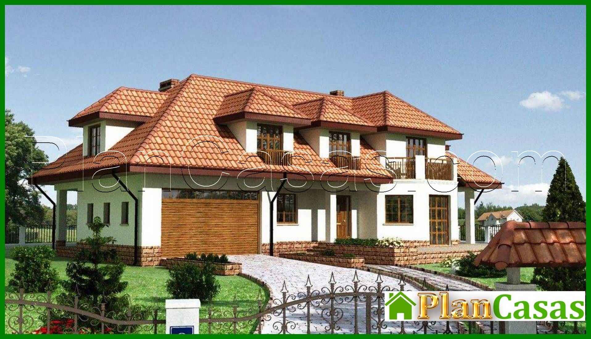 Big mansion project house plan