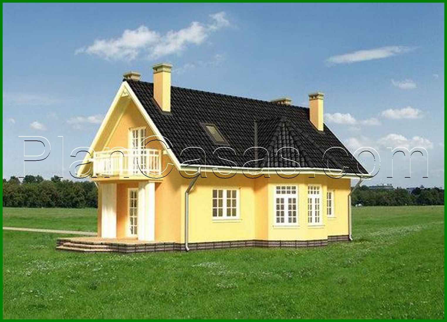 Visualization gallery - Two-story modern building with a beautiful look